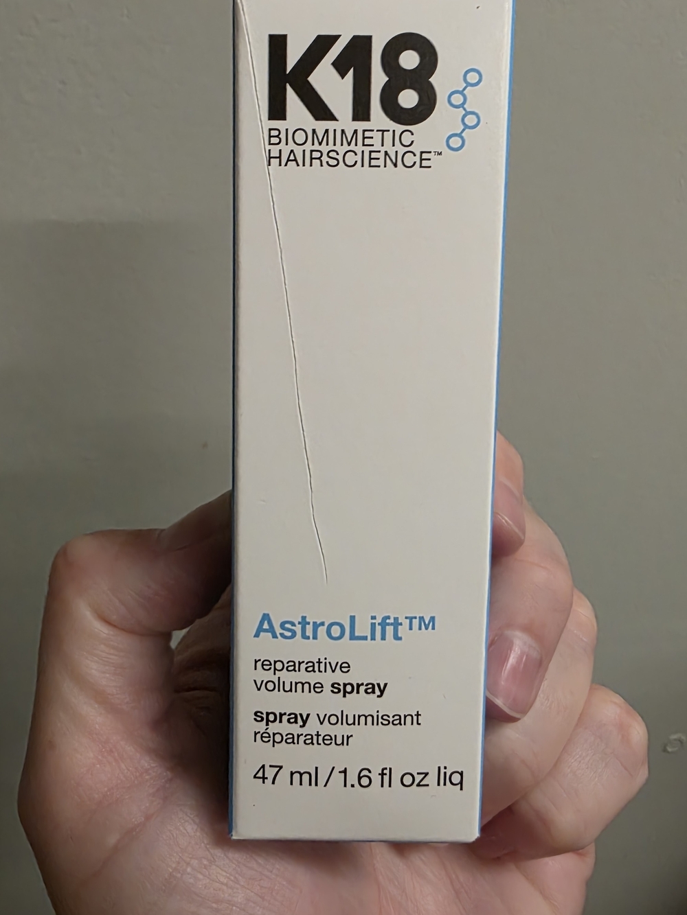 K18 AstroLift Reparative Volume Spray